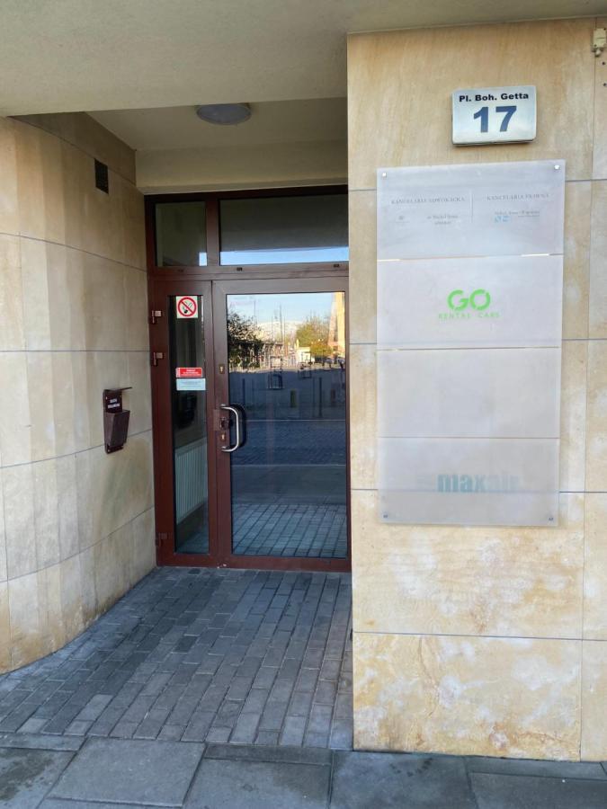 City Apartment Getta Cracóvia Exterior foto